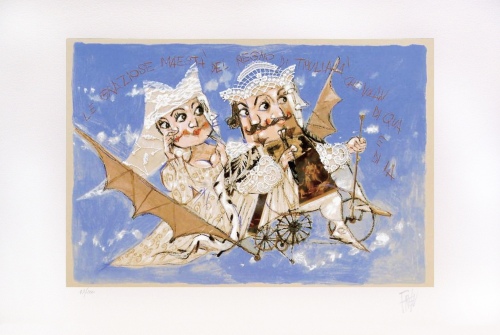 Paolo Fresu - Le graziose maest&agrave; del regno di Trullal&agrave; che volan di qua e di l&agrave;